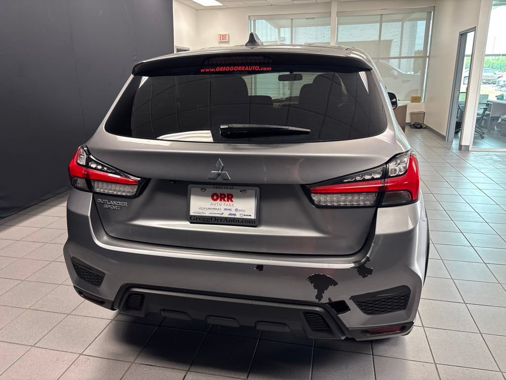 Used 2020 Mitsubishi Outlander Sport ES FWD image 4