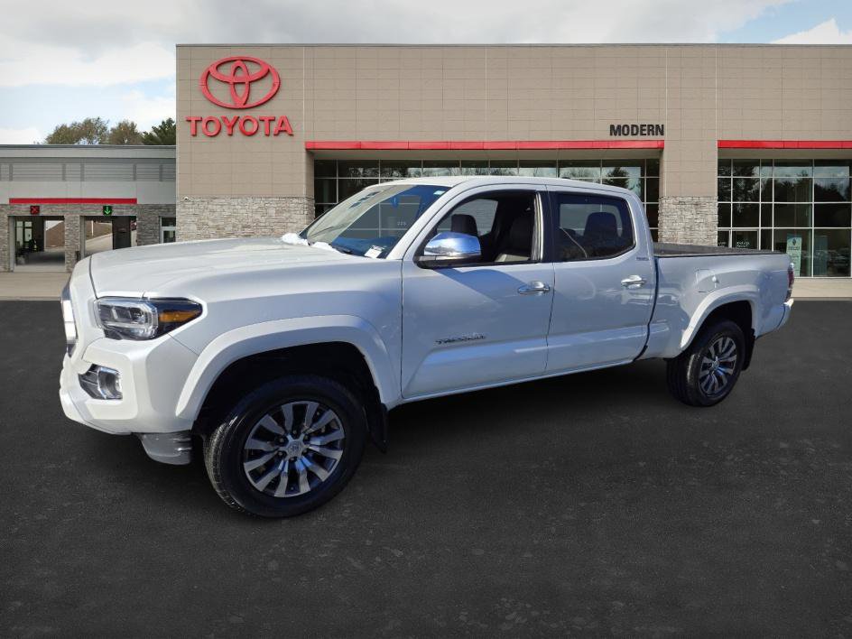 Certified 2021 Toyota Tacoma Limited