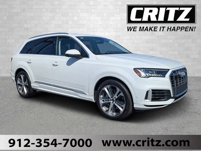 Used 2021 Audi Q7 3.0T Prestige w/ Prestige Package