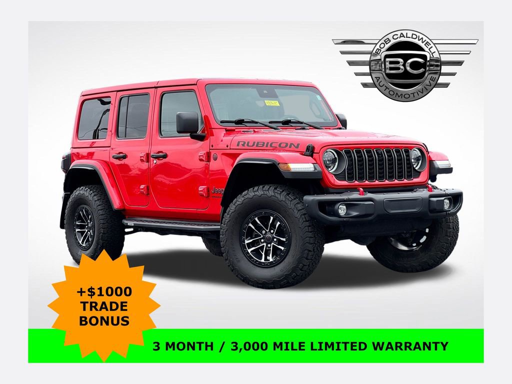 Used 2024 Jeep Wrangler Unlimited Rubicon