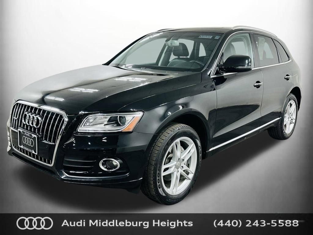 Used 2016 Audi Q5 2.0T Premium Plus w/ Technology Package AWD/4WD image 4