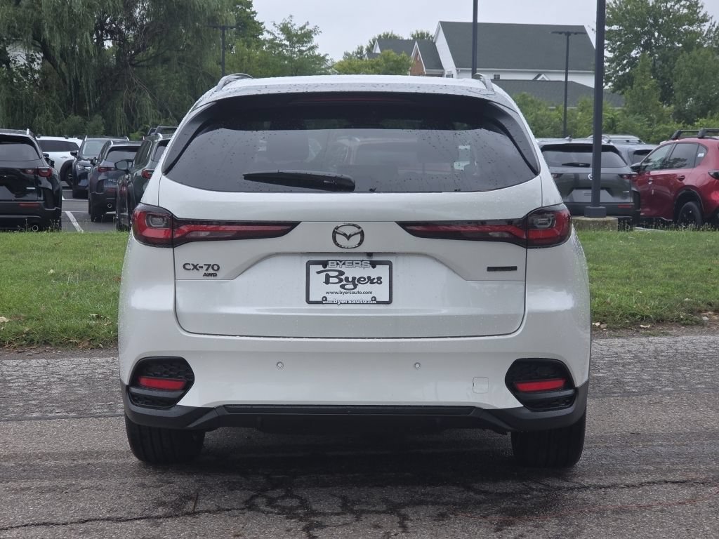 New 2026 MAZDA CX-70 3.3 Turbo w/ Preferred Package AWD/4WD image 11