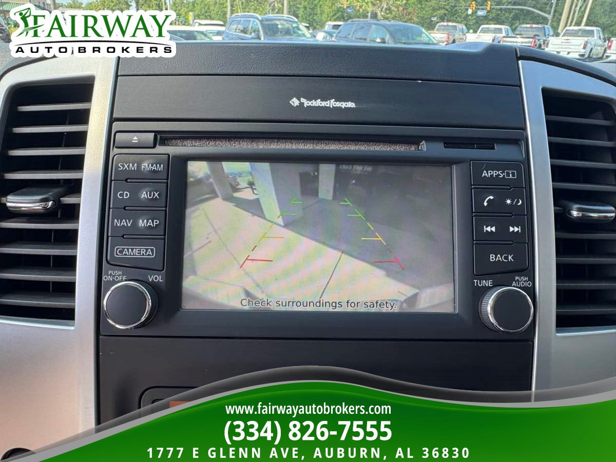 Used 2016 Nissan Frontier PRO-4X w/ Pro-4x Luxury Package AWD/4WD image 23