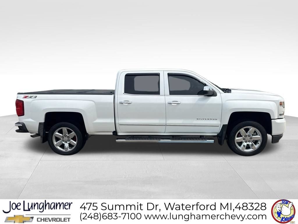 Used 2018 Chevrolet Silverado 1500 LTZ Z71 w/ LTZ Plus Package AWD/4WD video 2