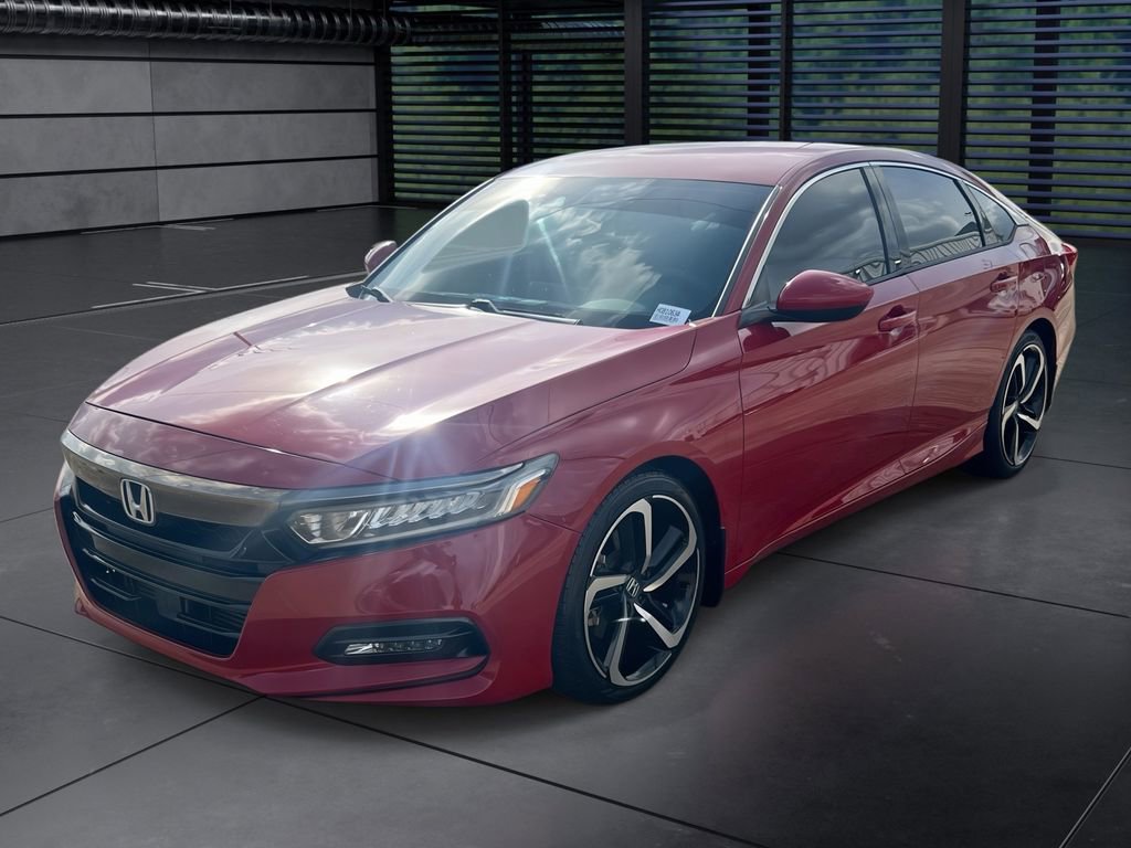 Used 2018 Honda Accord Sport