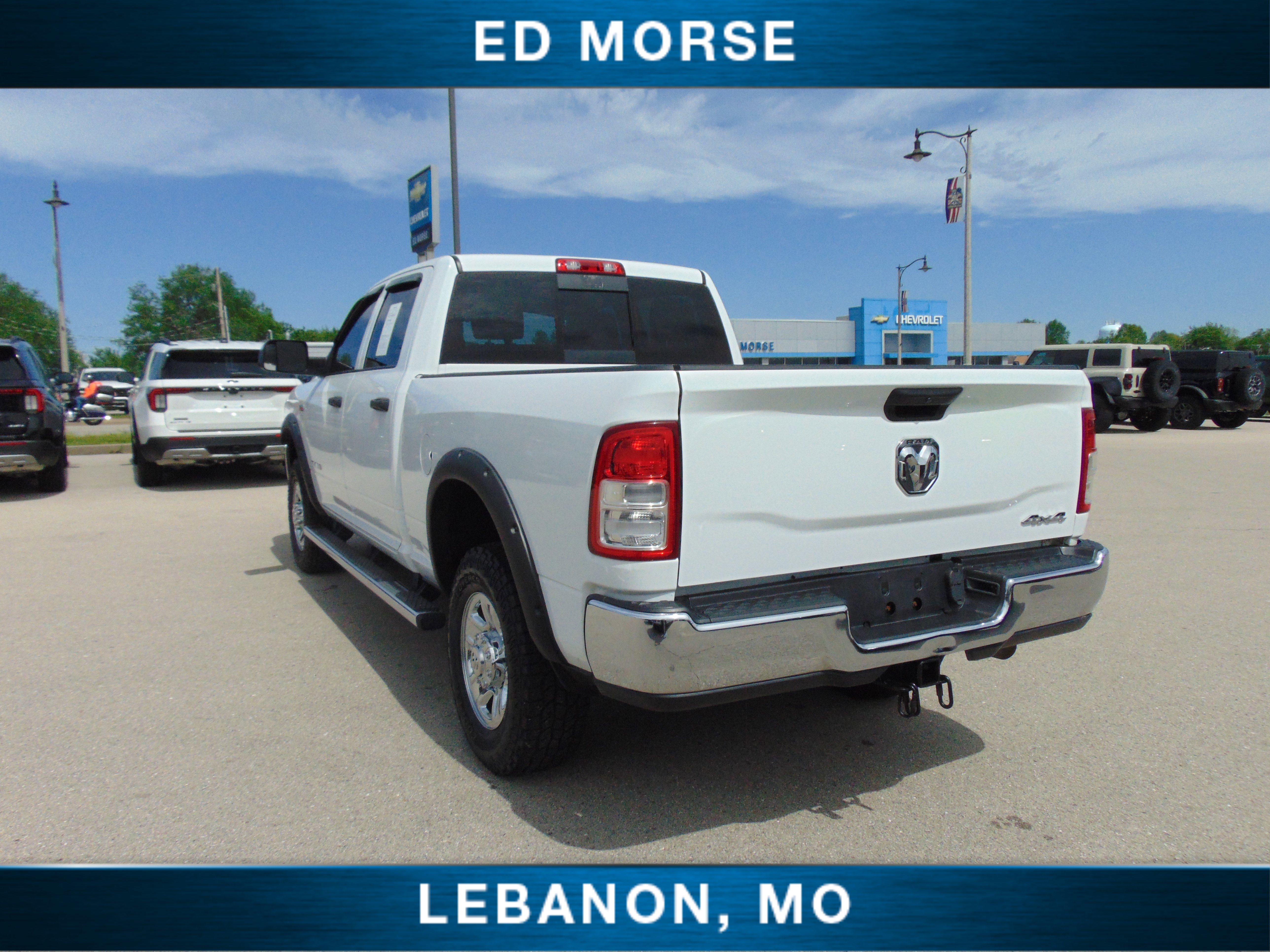Used 2019 RAM 3500 Tradesman AWD/4WD image 8