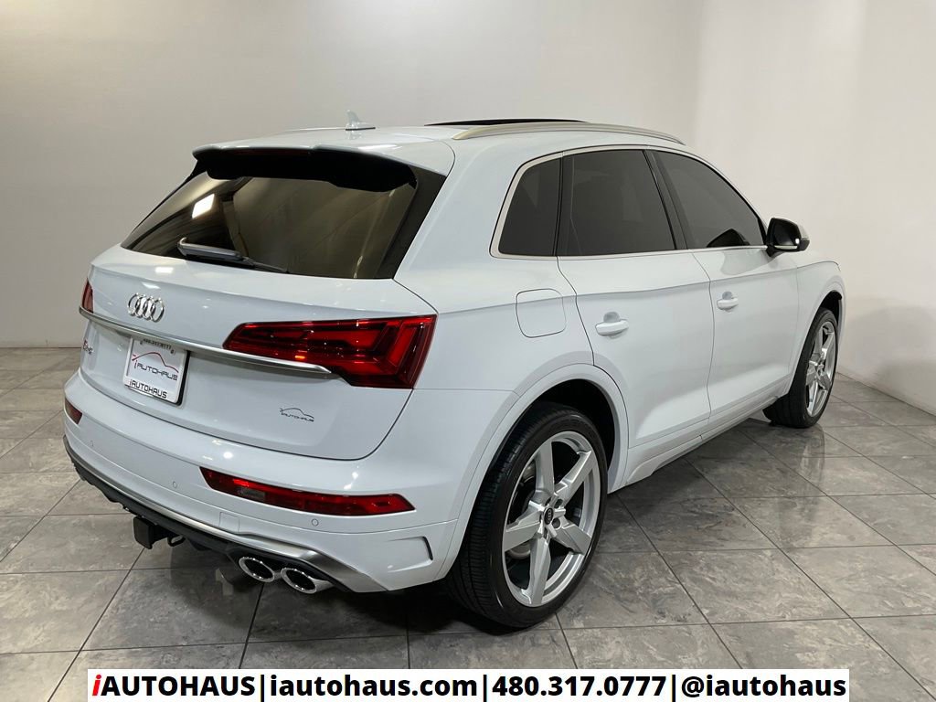 Used 2021 Audi SQ5 Premium Plus w/ Premium Plus Package AWD/4WD image 6
