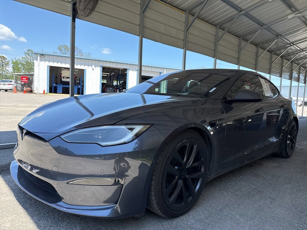 Used 2023 Tesla Model S Plaid AWD/4WD image 1