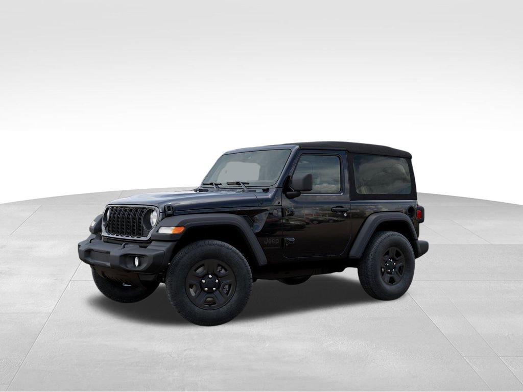 New 2026 Jeep Wrangler Sport image 2