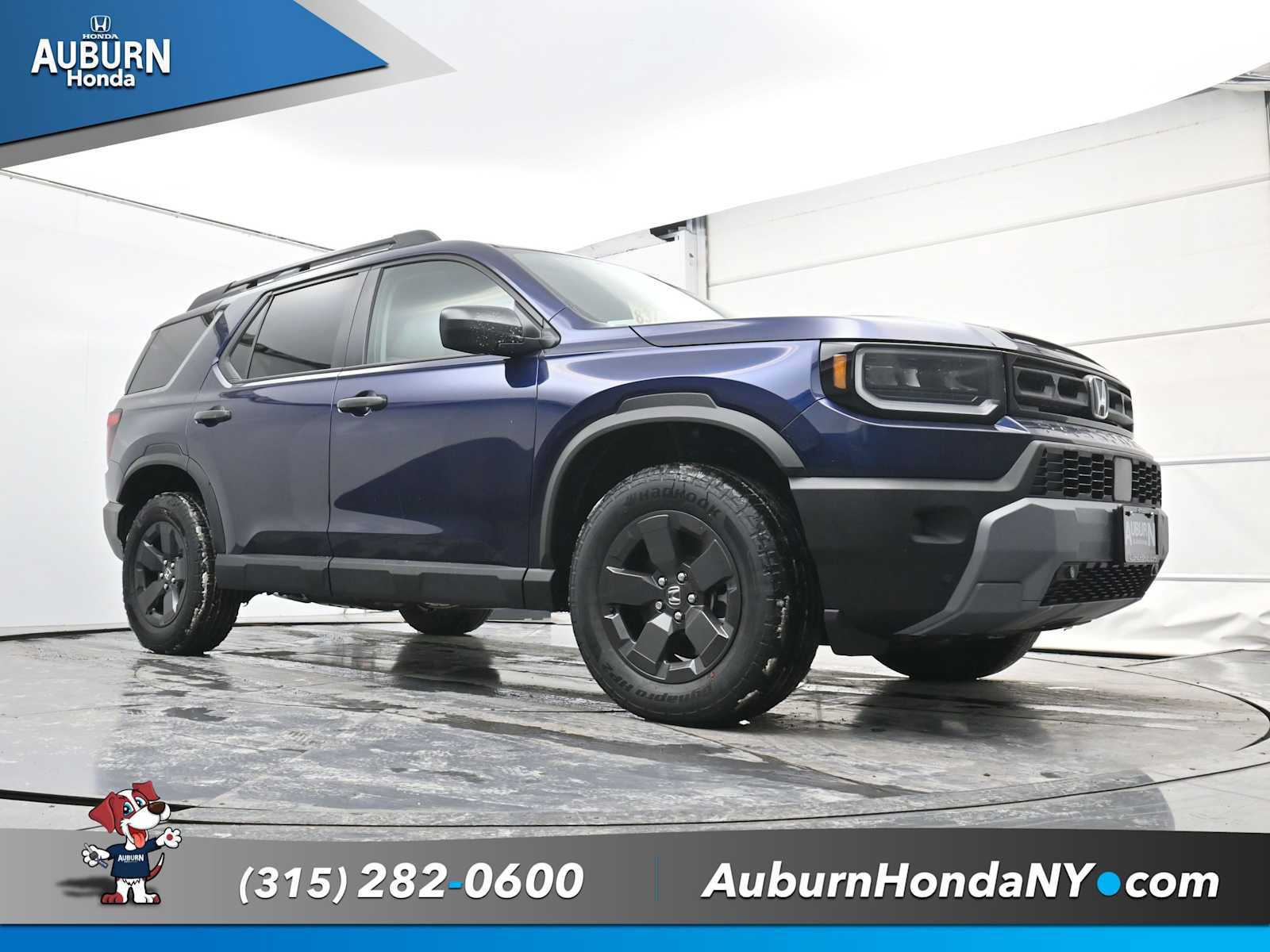 New 2026 Honda Passport RTL image 16