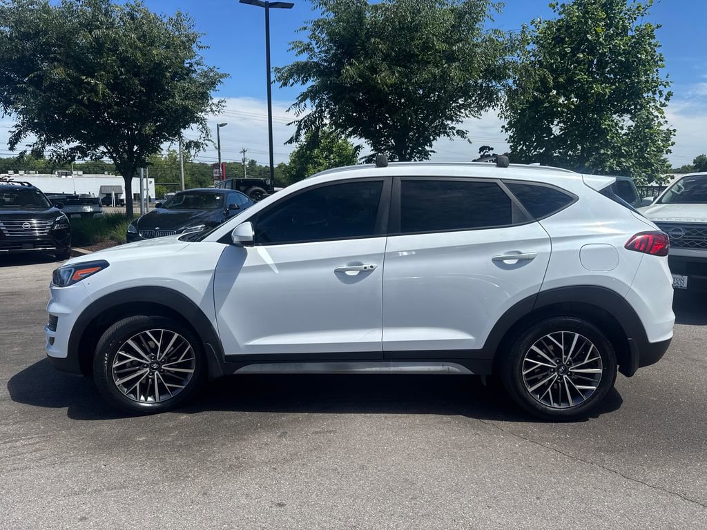 Used 2021 Hyundai Tucson SEL FWD image 4