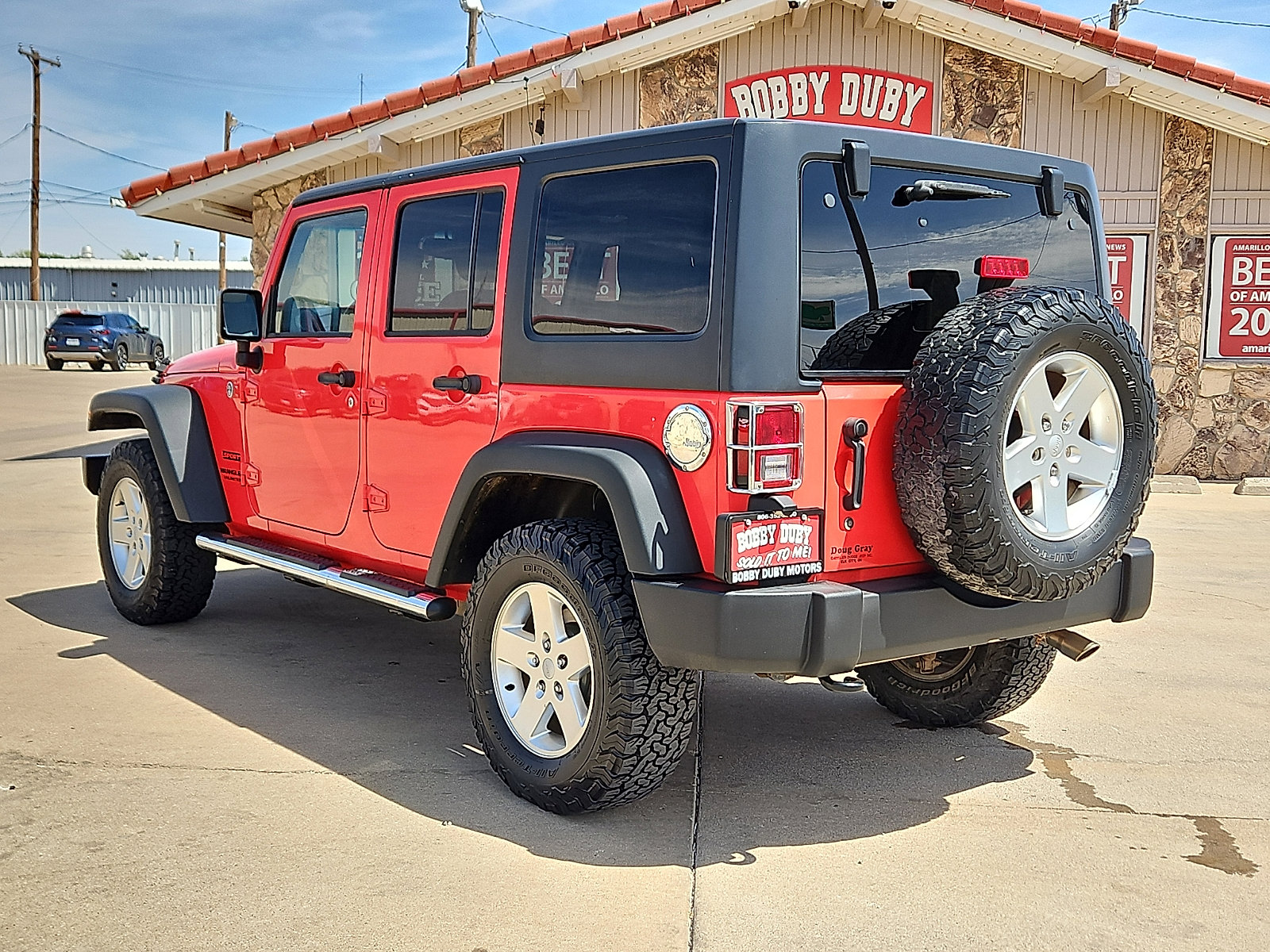 Used 2013 Jeep Wrangler Unlimited Sport image 3