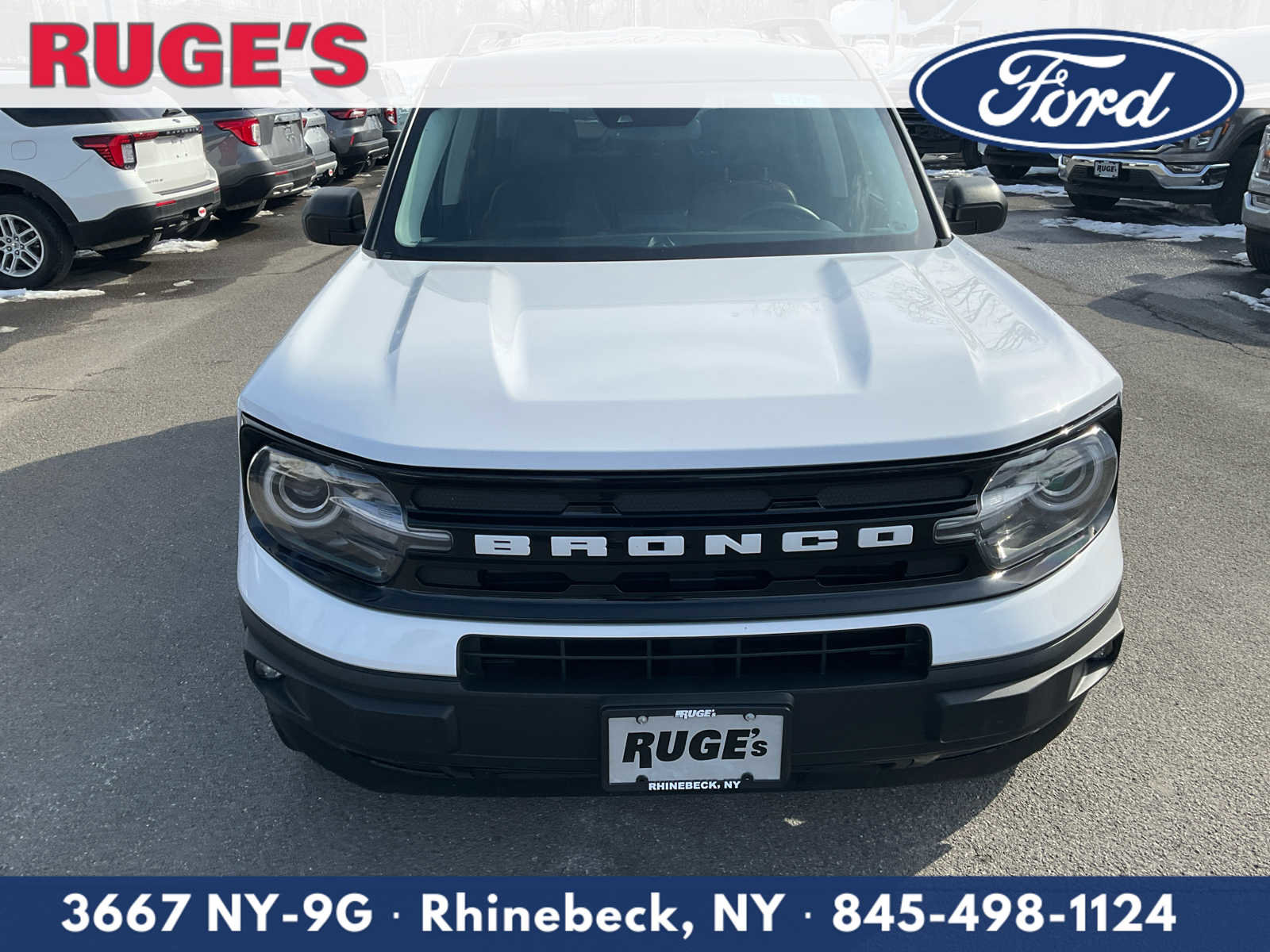 Used 2021 Ford Bronco Sport Outer Banks image 7