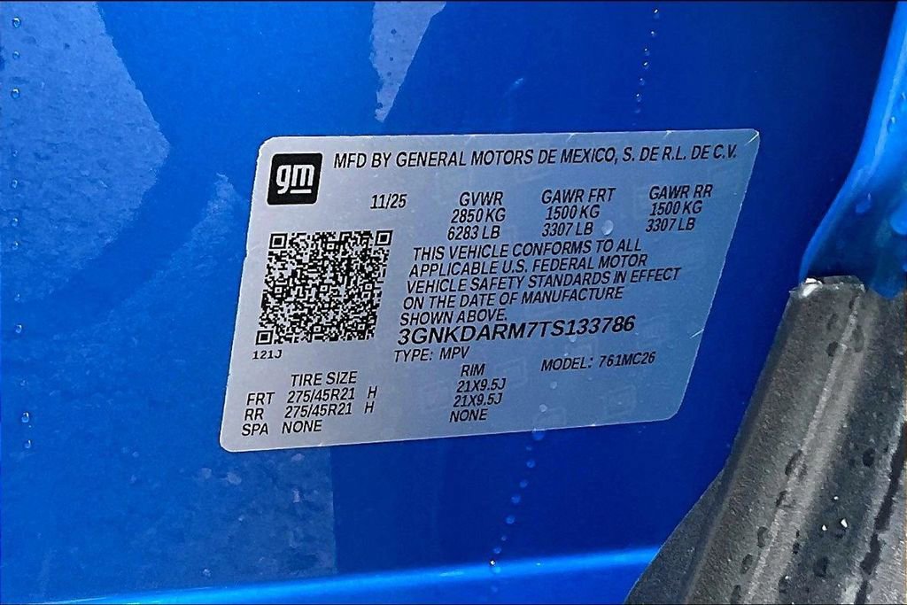 New 2026 Chevrolet Blazer EV LT FWD image 9