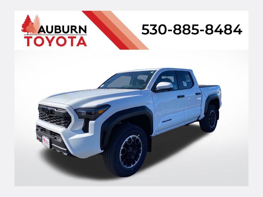 New 2026 Toyota Tacoma TRD Off-Road