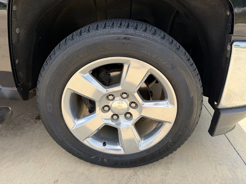 Used 2018 Chevrolet Silverado 1500 LT w/ Texas Edition RWD image 9