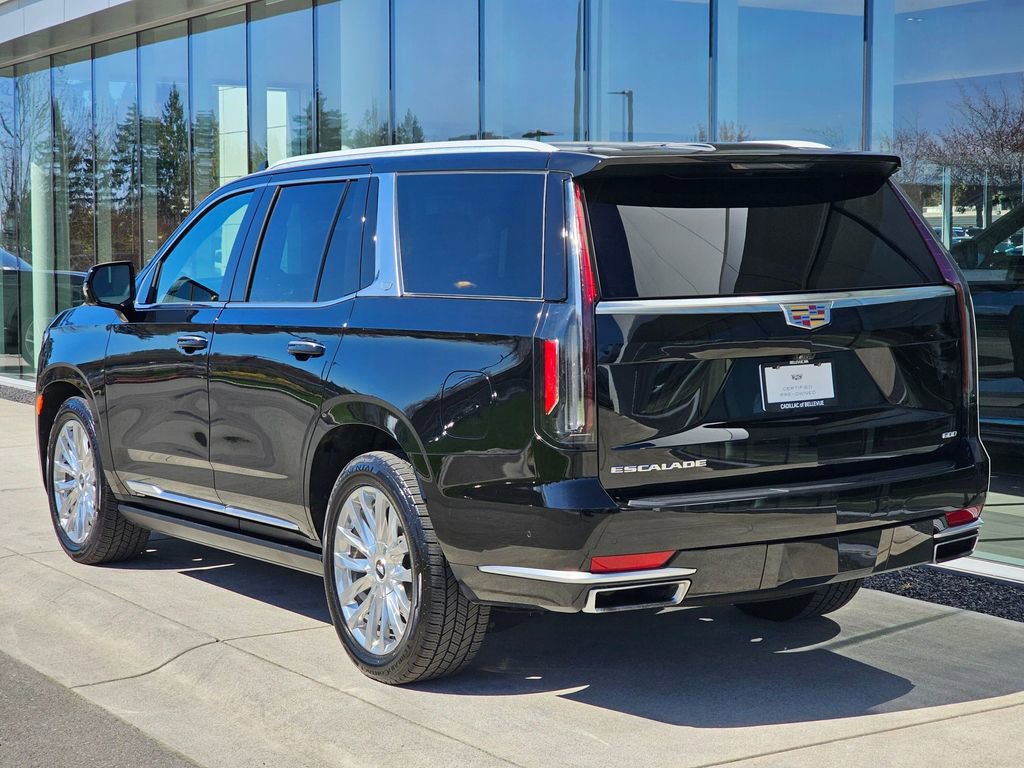 Certified 2023 Cadillac Escalade Premium Luxury w/ Performance Package image 3