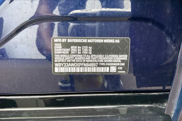 Certified 2023 BMW i4 M50 image 30