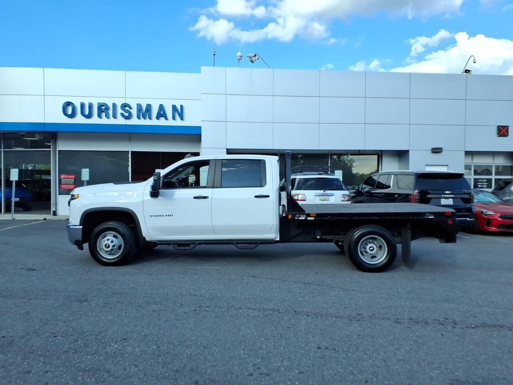 Certified 2023 Chevrolet Silverado 3500 W/T w/ WT Convenience Package RWD image 5