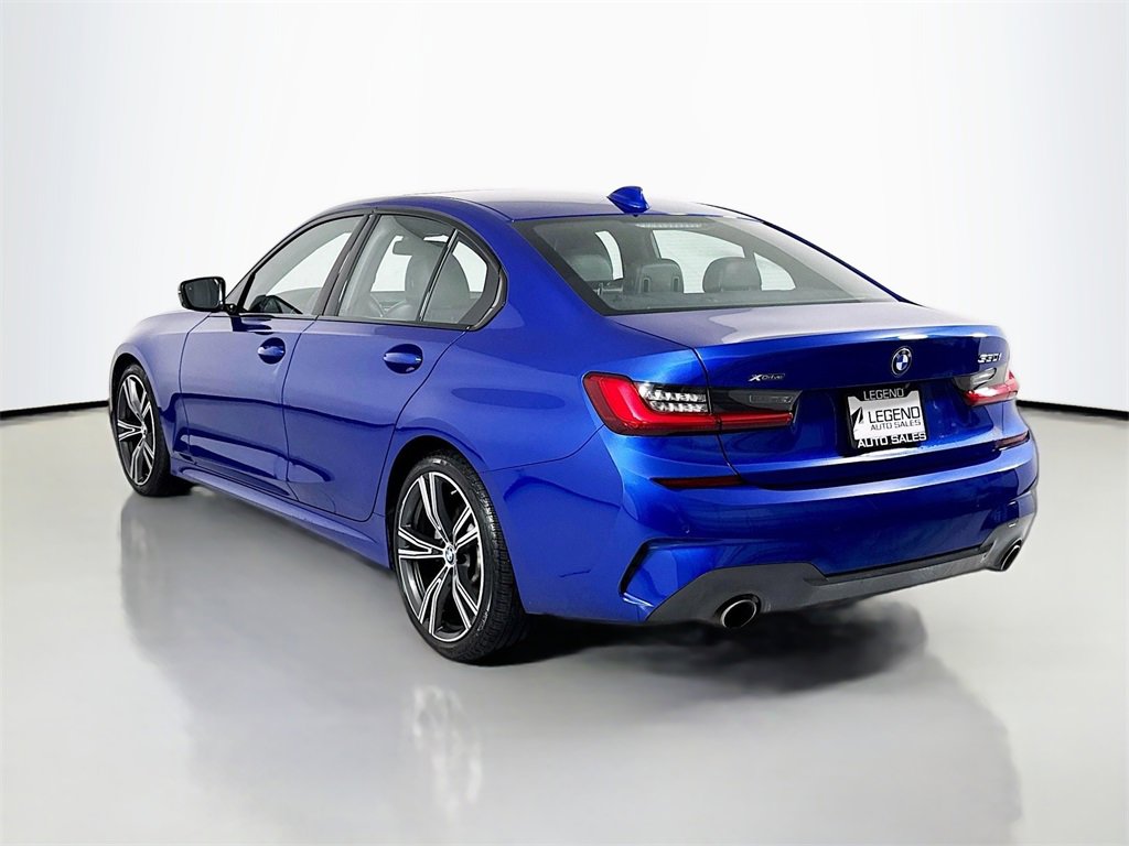 Used 2020 BMW 330i xDrive 330i xDrive w/ M Sport Package image 5