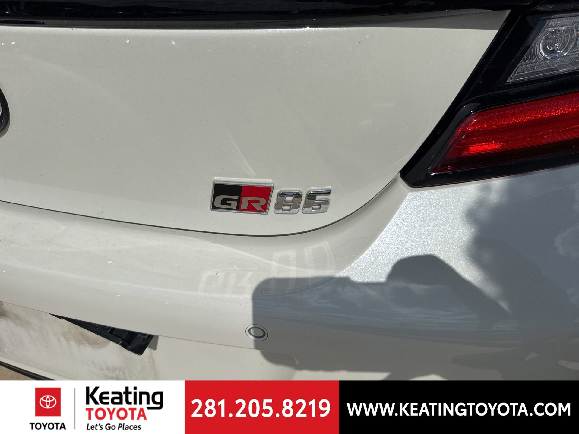 Certified 2024 Toyota GR86 Premium RWD image 10