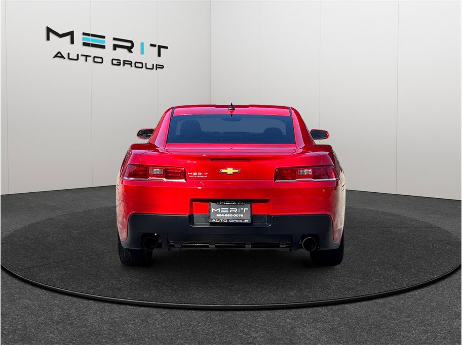 Used 2015 Chevrolet Camaro LS RWD image 8