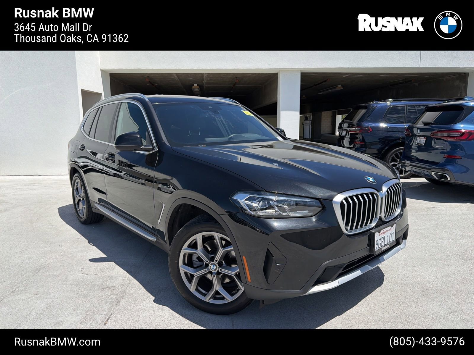 Certified 2023 BMW X3 sDrive30i w/ Convenience Package