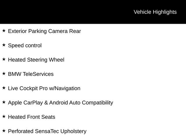 Used 2024 BMW X3 xDrive30i image 23