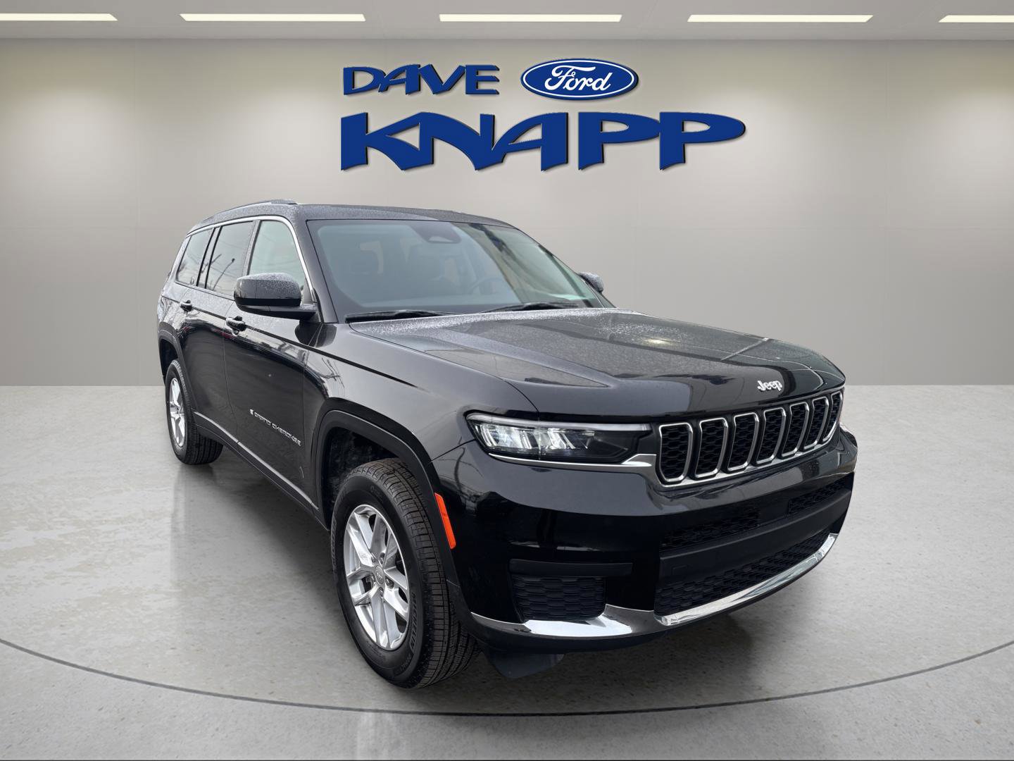 Used 2023 Jeep Grand Cherokee L Laredo w/ Luxury Tech Group I
