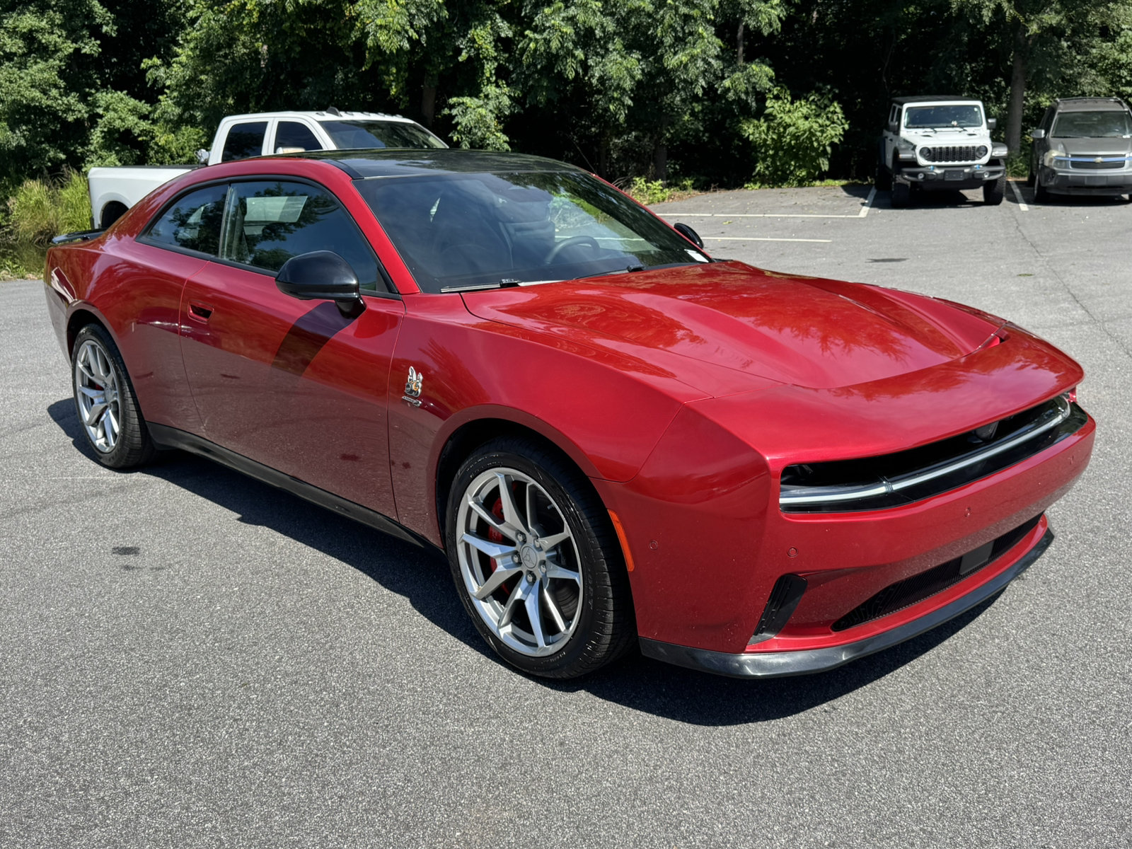 Used 2024 Dodge Charger Daytona Scat Pack w/ Plus Group AWD/4WD image 3