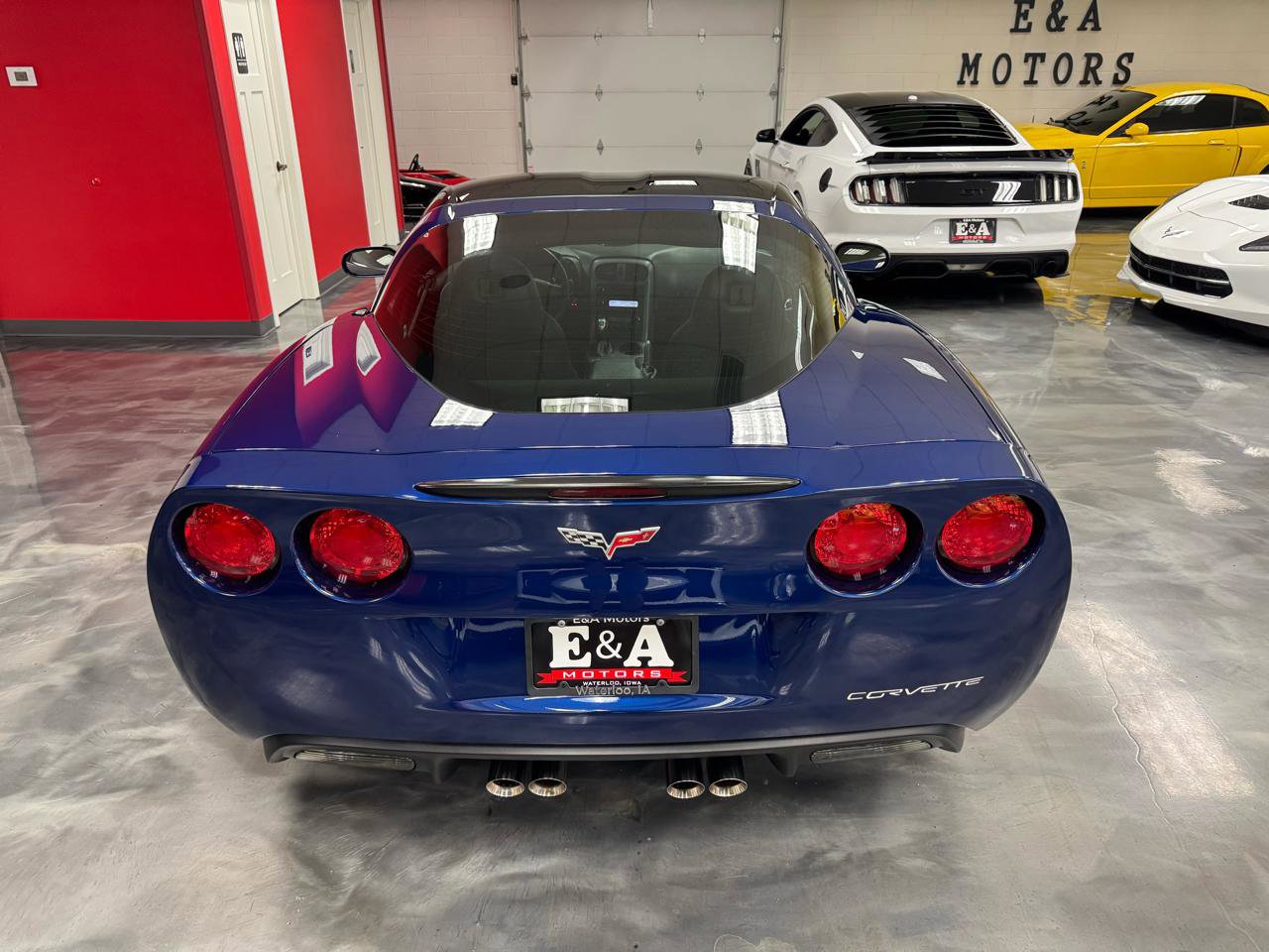 Used 2007 Chevrolet Corvette Coupe image 14