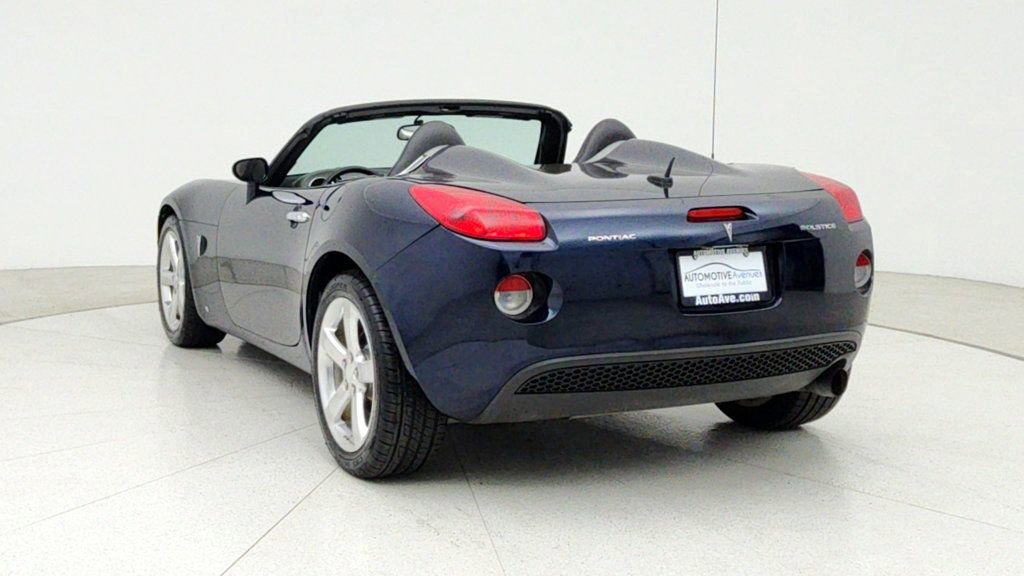 Used 2008 Pontiac Solstice Convertible w/ Premium Package image 6