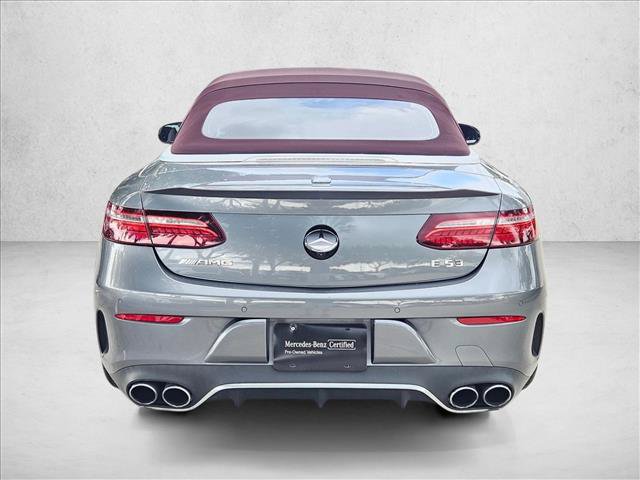 Used 2021 Mercedes-Benz E 53 AMG 4MATIC Cabriolet image 7