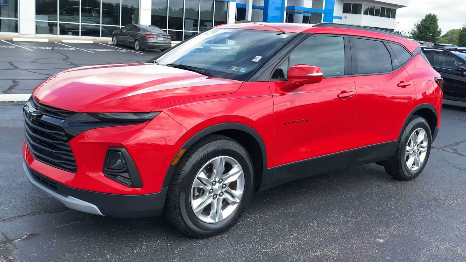 Certified 2020 Chevrolet Blazer LT AWD/4WD image 4