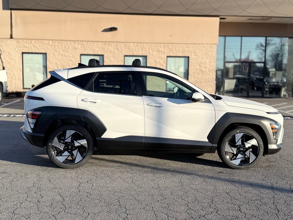 New 2026 Hyundai Kona Limited FWD image 8