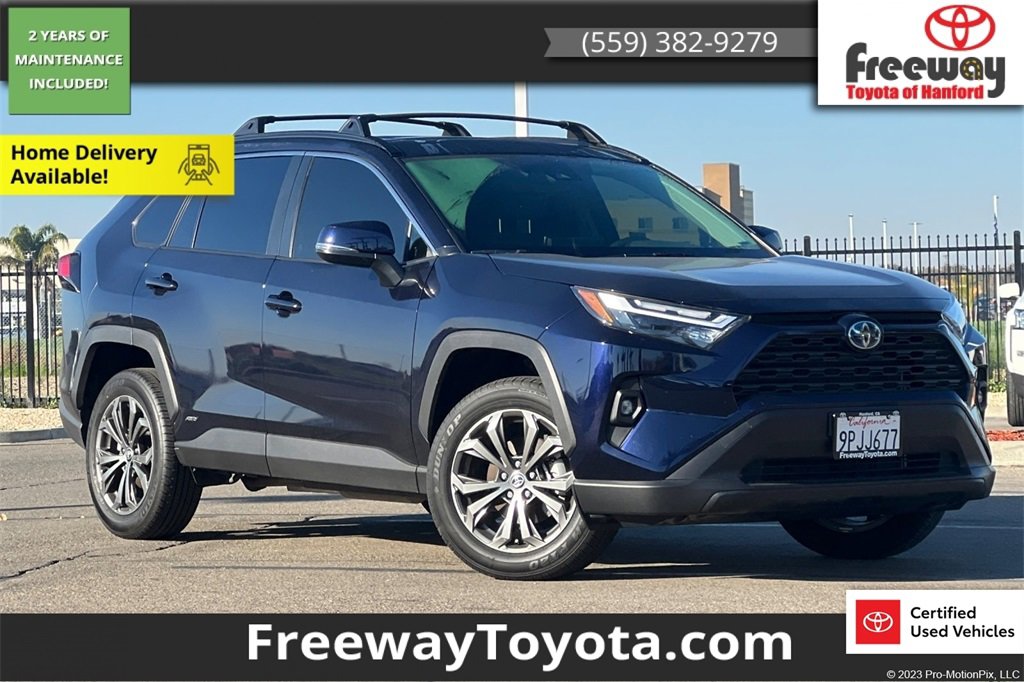 Certified 2024 Toyota RAV4 XLE Premium