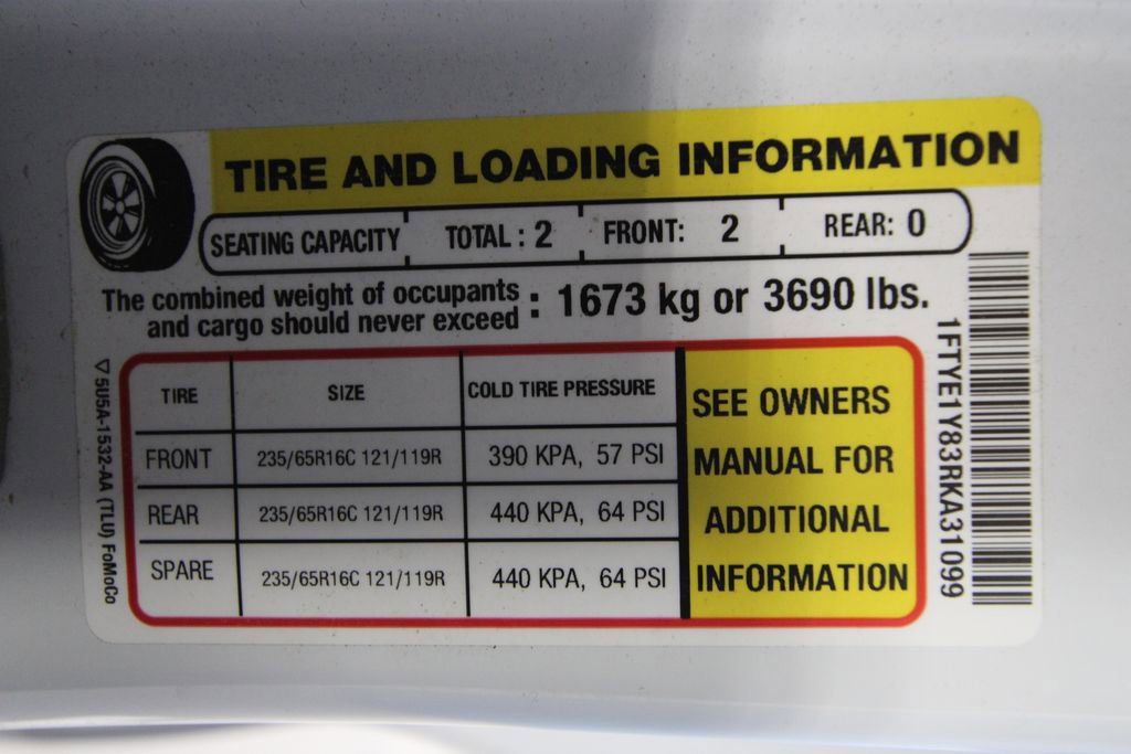 Used 2024 Ford Transit 150 Low Roof image 35