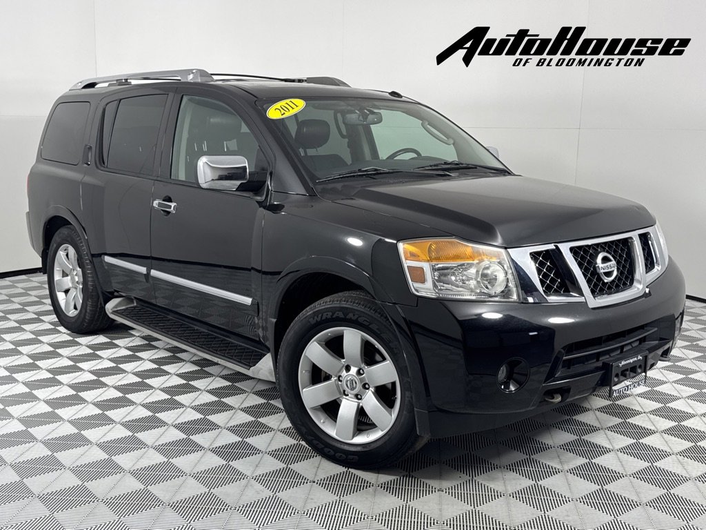Used 2011 Nissan Armada SL w/ DVD FES Pkg