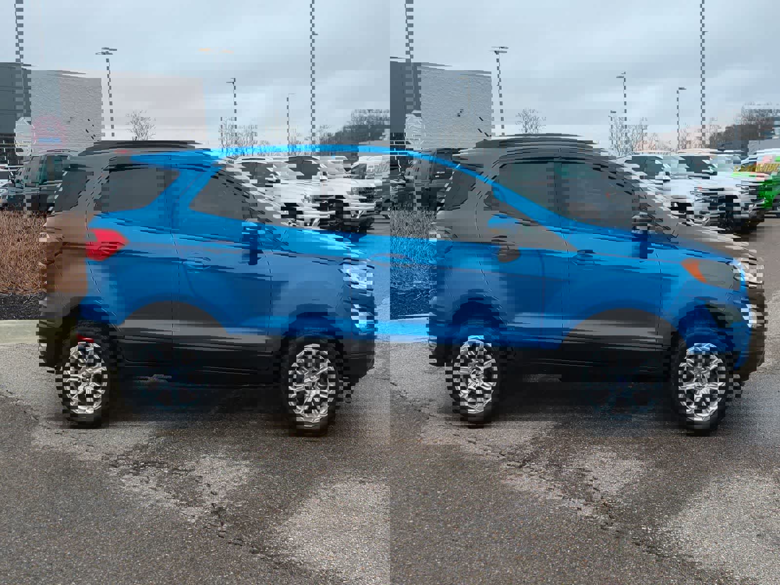 Used 2019 Ford EcoSport SE w/ SE Convenience Package AWD/4WD image 4