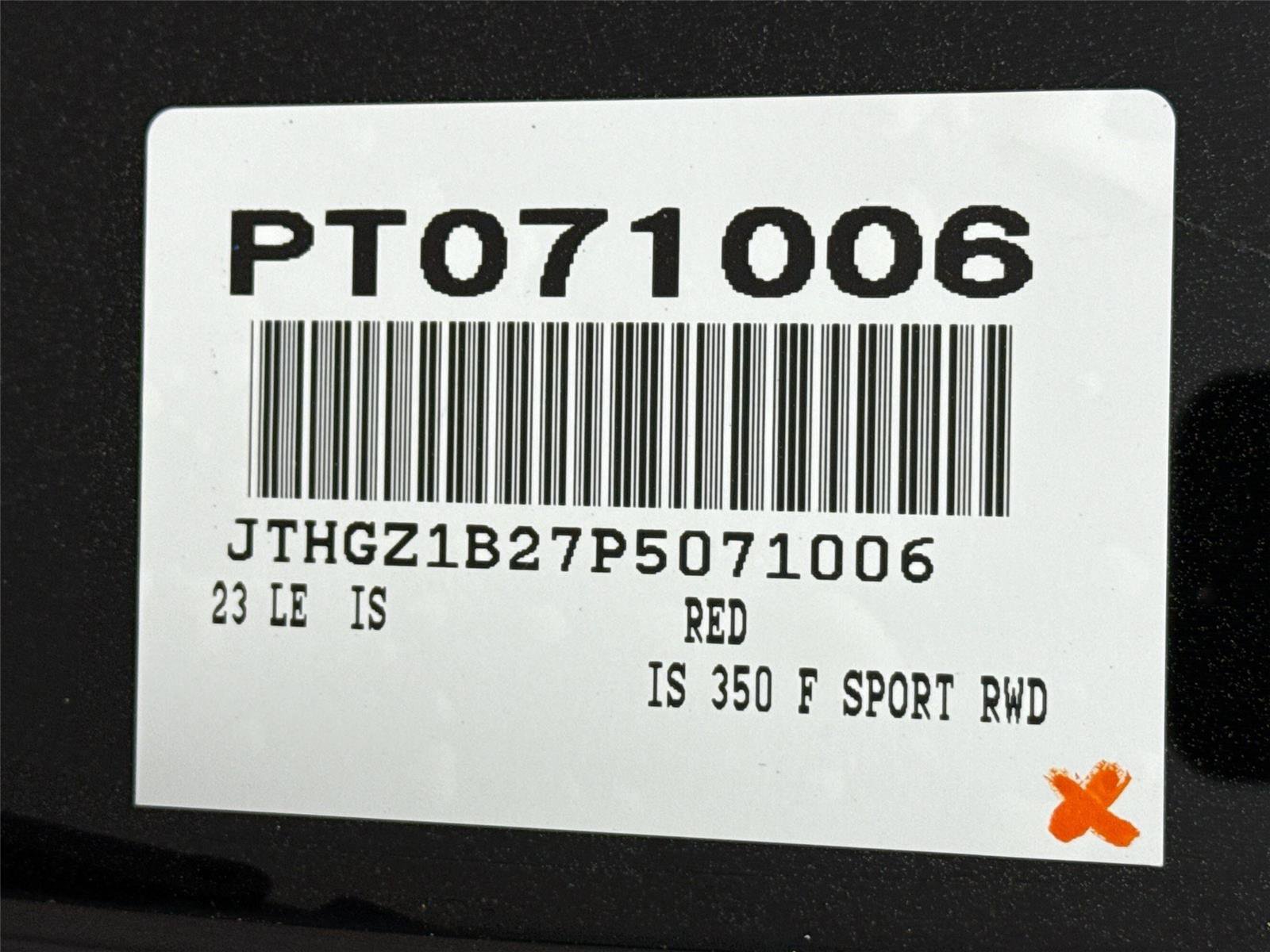 Used 2023 Lexus IS 350 F Sport image 46