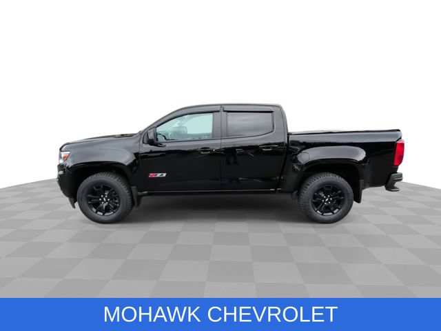 Certified 2021 Chevrolet Colorado Z71 w/ Z71 Midnight Edition AWD/4WD image 6