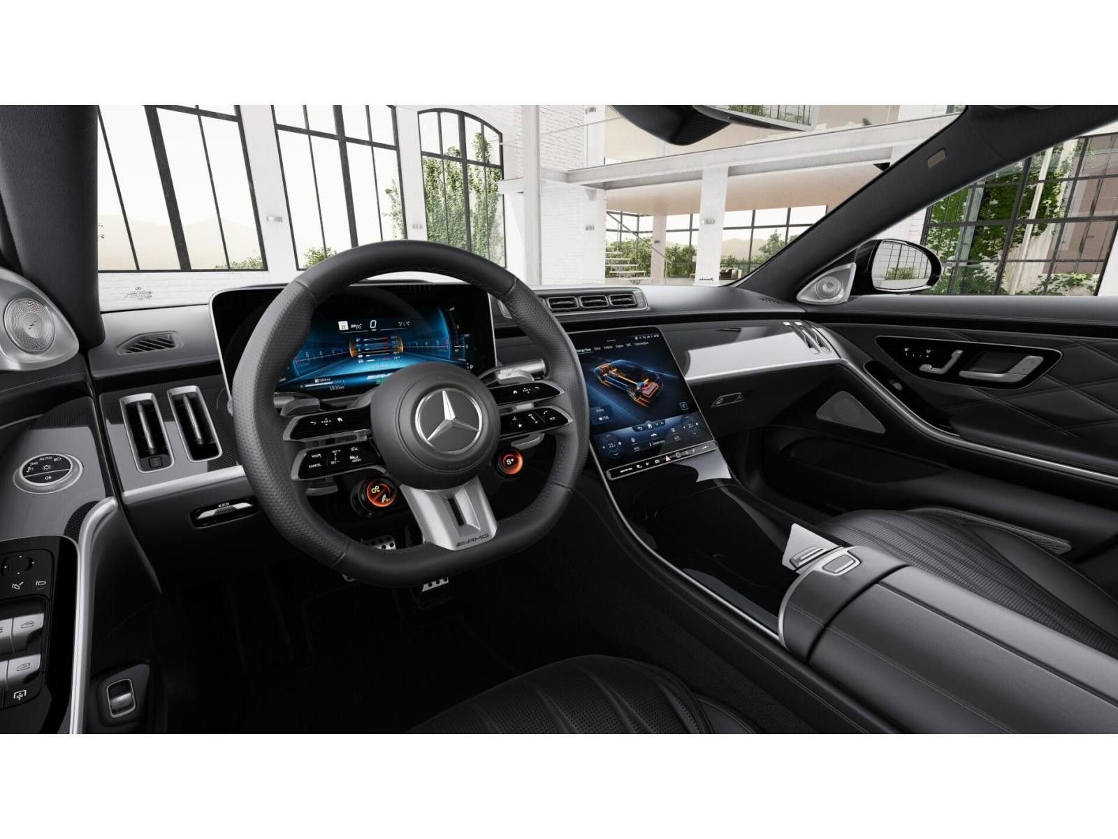 New 2026 Mercedes-Benz S 63 AMG S image 3