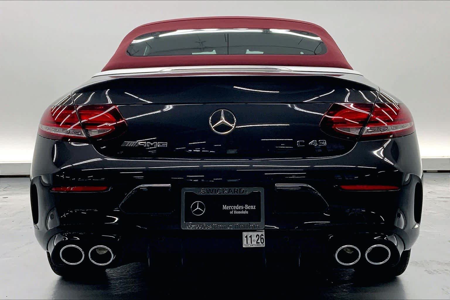 Certified 2022 Mercedes-Benz C 43 AMG 4MATIC Cabriolet image 3