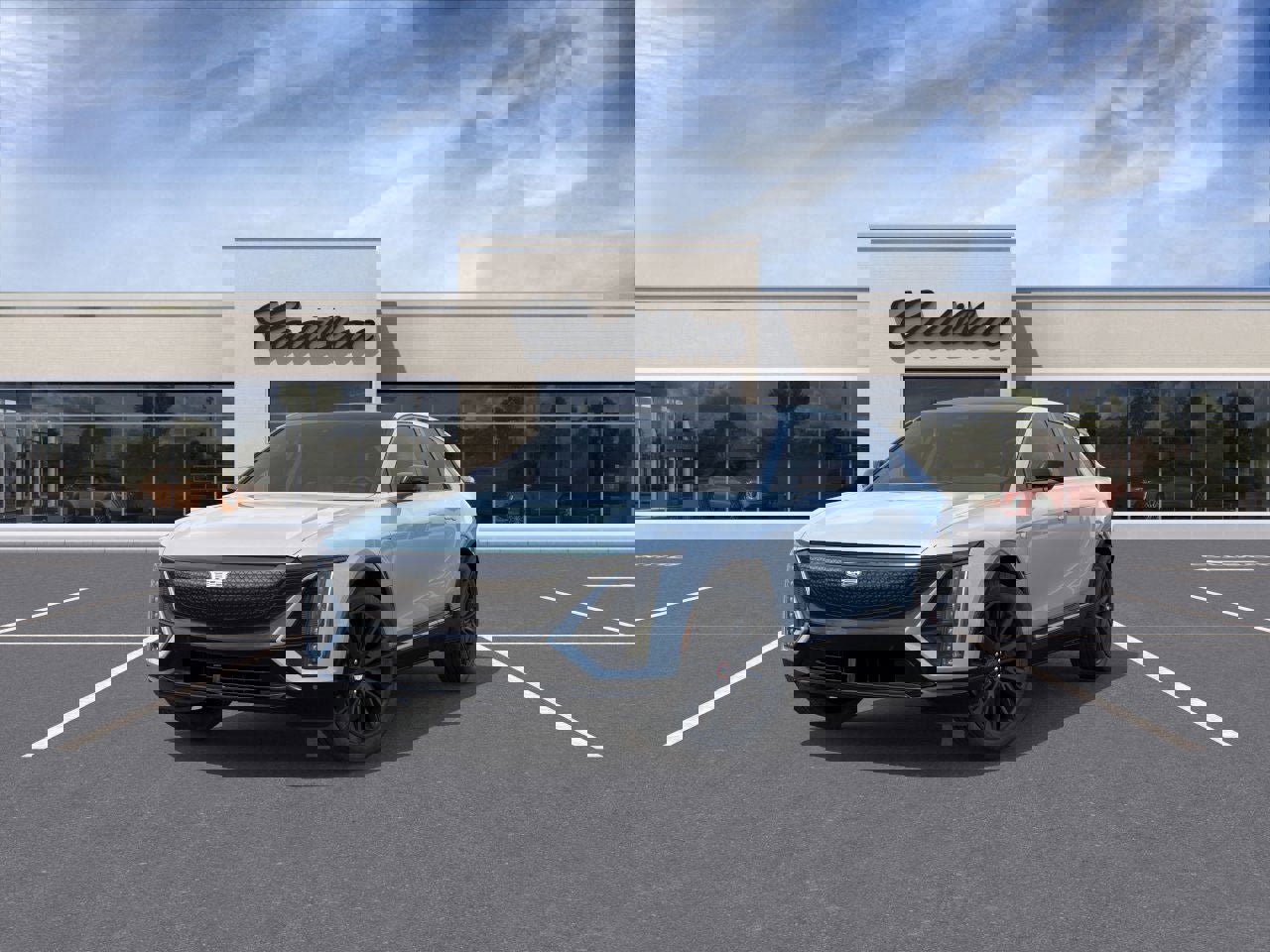 New 2025 Cadillac Lyriq Sport image 8