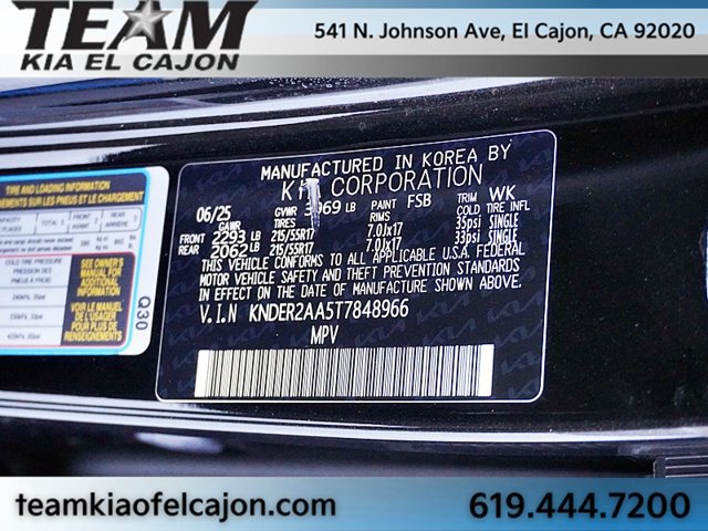 Certified 2026 Kia Seltos EX w/ EX Sunroof Package FWD image 39