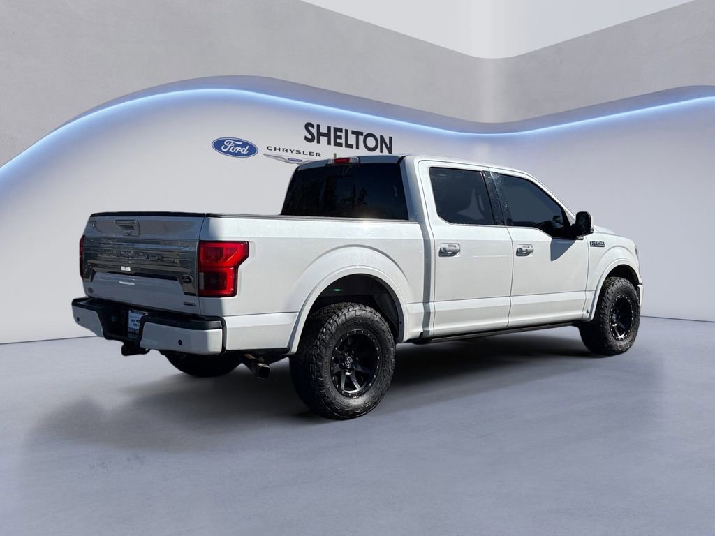 Used 2018 Ford F150 Limited w/ Trailer Tow Package image 6
