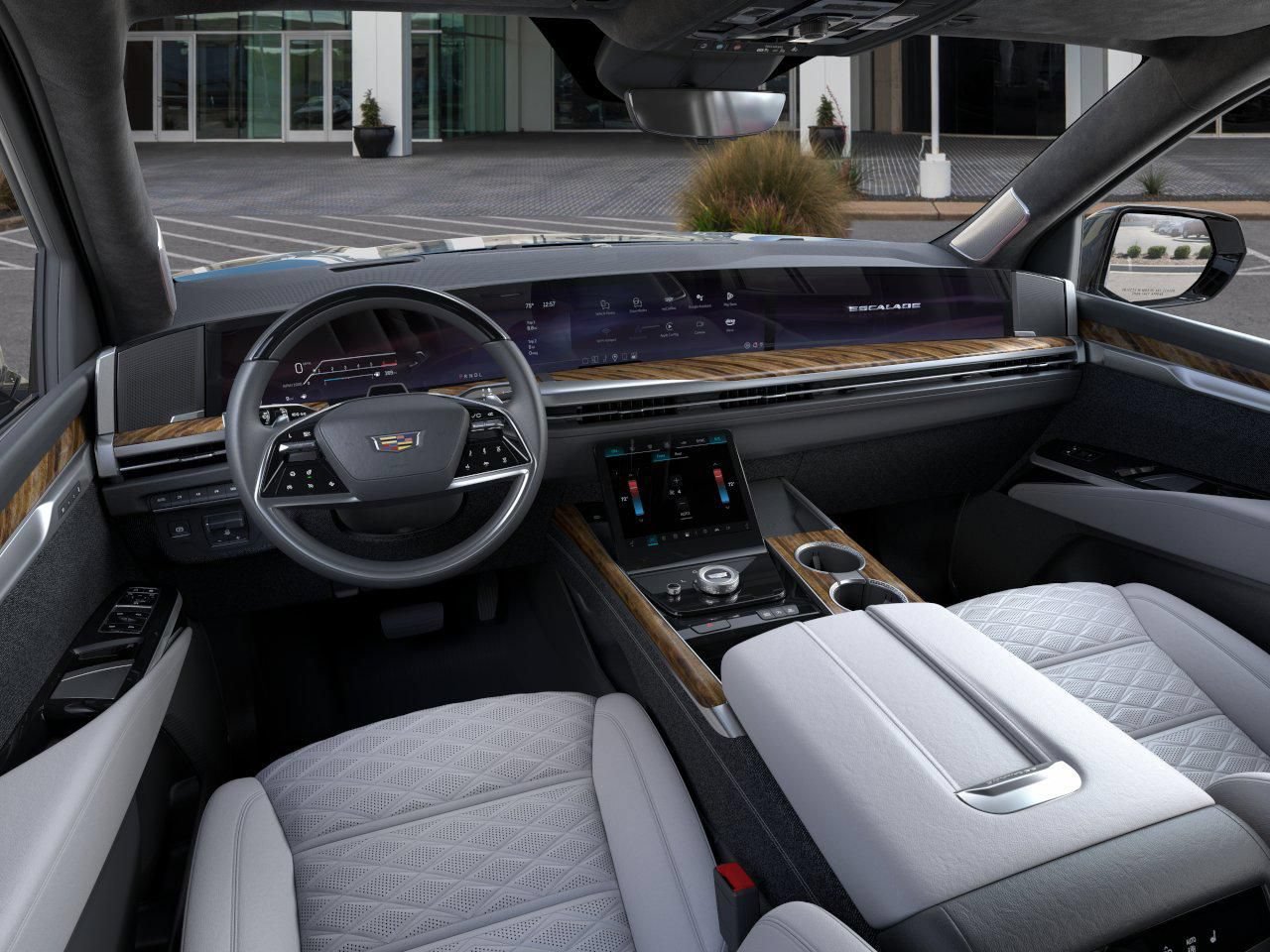 New 2026 Cadillac Escalade Platinum Sport w/ LPO, ONYX Package AWD/4WD image 15