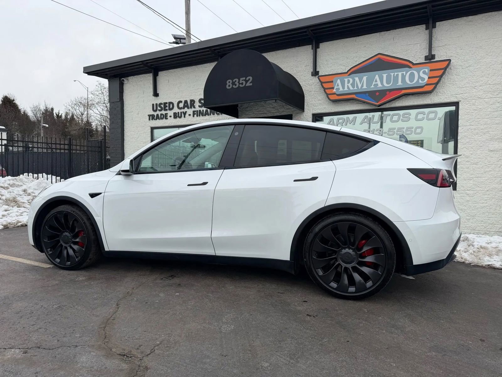 Used 2022 Tesla Model Y Performance AWD/4WD image 8