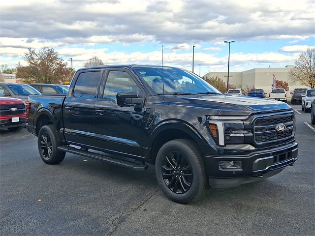 New 2025 Ford F150 Lariat w/ Equipment Group 502A High image 2