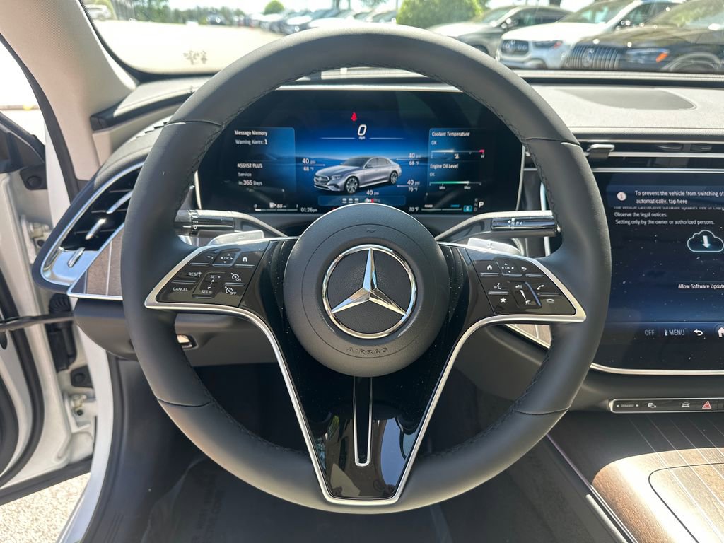 New 2026 Mercedes-Benz E 450 4MATIC Sedan image 26